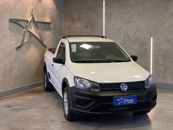 VOLKSWAGEN SAVEIRO 1.6 MSI ROBUST CS 8V FLEX 2P MANUAL VOLKSWAGEN SAVEIRO 1.6 MSI ROBUST CS 8V FLEX 2P MANUAL